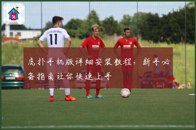 虎扑手机版详细安装教程，新手必备指南让你快速上手