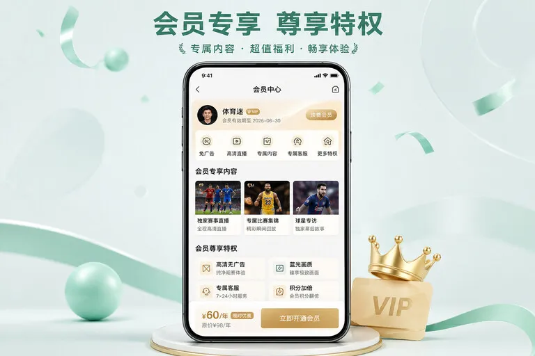 赛事控制台 · App使用入口 · 比分变化及时掌握界面展示